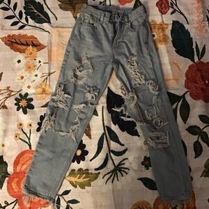 American Eagle Outfitters Classic Blue Jeans
